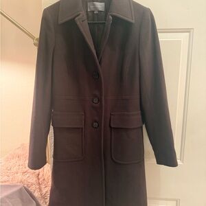 Ann Taylor wool cashmere coat 2